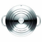 Le Creuset Le Creuset Stainless 3-Ply Stainless 4.5 QT (4.3L) Rondeau   