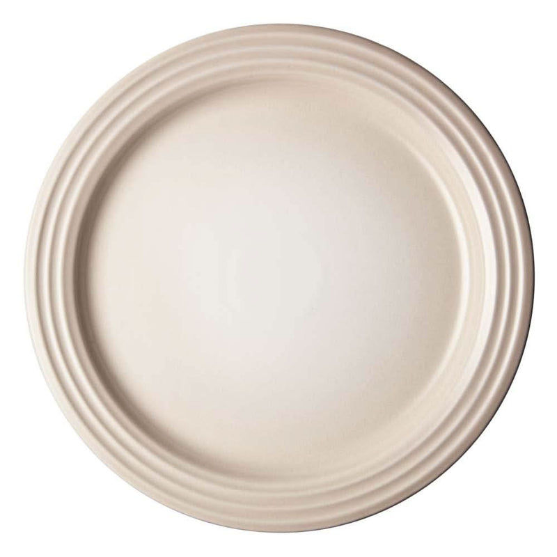 Le Creuset Le Creuset Stoneware Dinner Plates - Set of 4 Meringue  