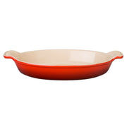 Le Creuset Le Creuset Stoneware Heritage Oval Au Gratin Mini Dish - Set of 4 Cerise  