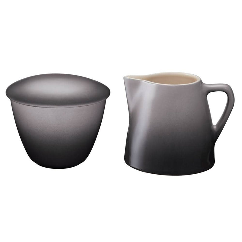 Le Creuset Le Creuset Stoneware Minimalist Cream and Sugar Set Oyster  