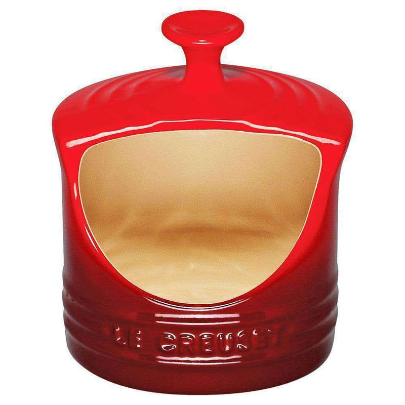 Le Creuset Le Creuset Stoneware Salt Crock Cerise  