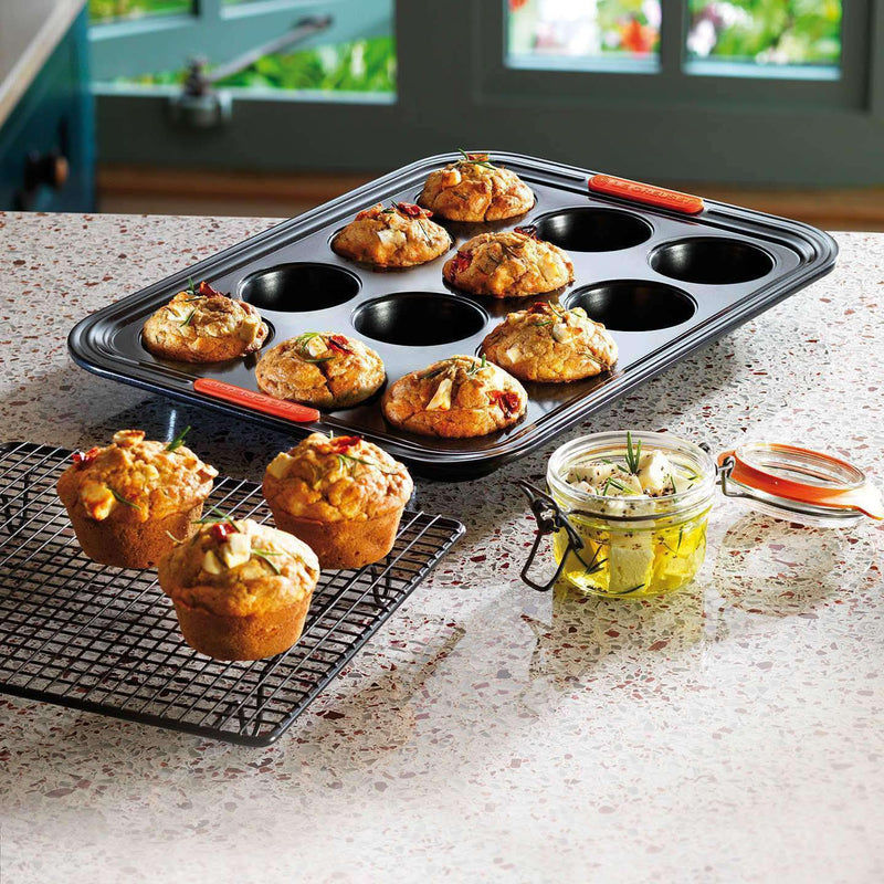 Le Creuset Le Creuset Toughened Nonstick Mini Muffin Tray   