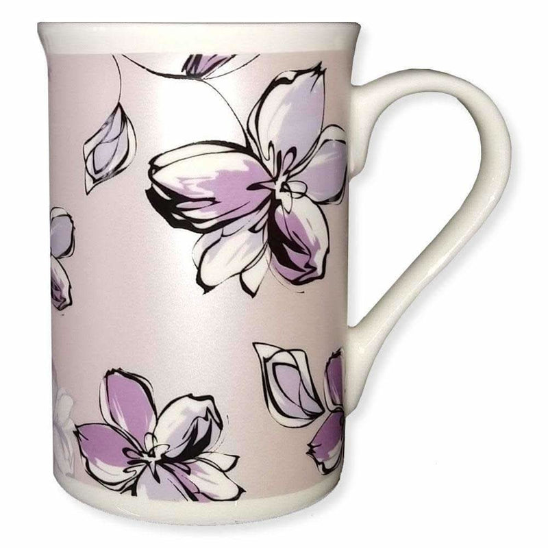 Lemontree Lemon Tree Flower Blossom Mug Lavender  