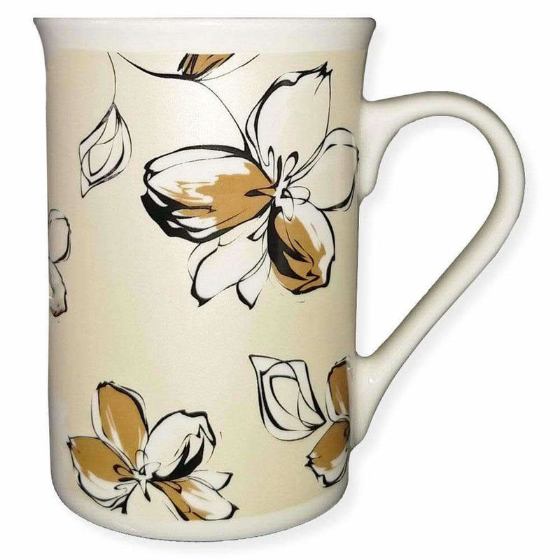 Lemontree Lemon Tree Flower Blossom Mug Cappuccino  