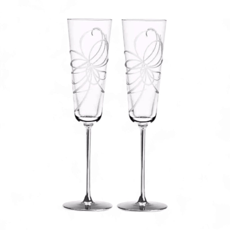 Lenox Lenox Kate Spade Belle Boulevard Flute Pair- 2 Set   
