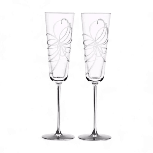 Lenox Lenox Kate Spade Belle Boulevard Flute Pair- 2 Set   