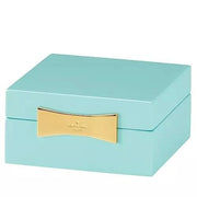 Lenox Lenox Kate Spade Garden Drive Lacquer Jewelry Box Turquoise  