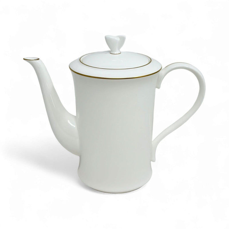 Mikasa Mikasa Century Gold Coffee Pot with Lid   