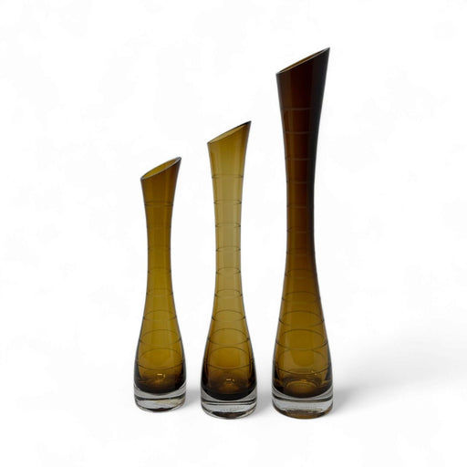 Mikasa Mikasa Enchanted Forest Glass Vase - Set of 3   