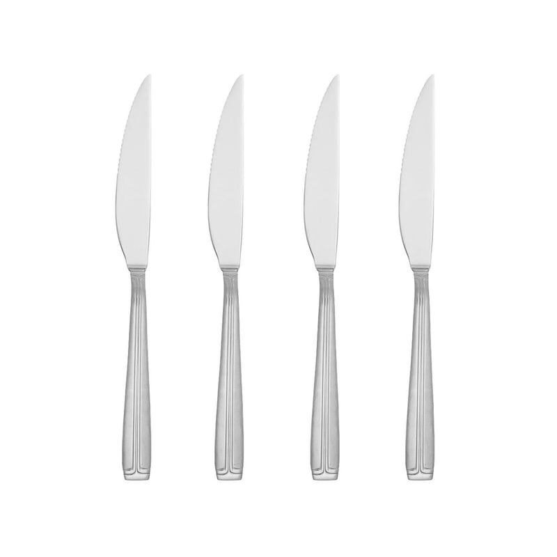 Mikasa Mikasa Stainless Meridian Satin Steak Knife - Set of 4   