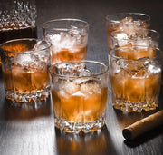 Moda Erika Double Old Fashioned Glasses - Set of 4