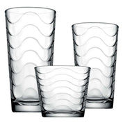 Moda Lima Everyday Glassware - Set of 18