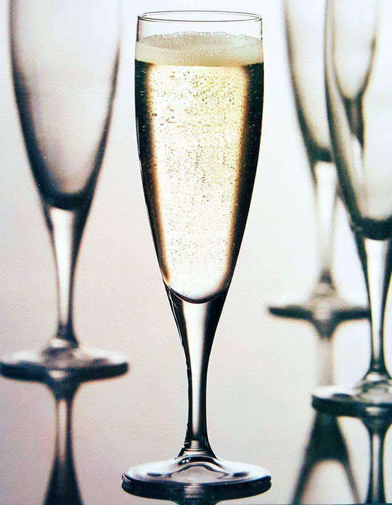 Moda Milano Flutes - Set of 4