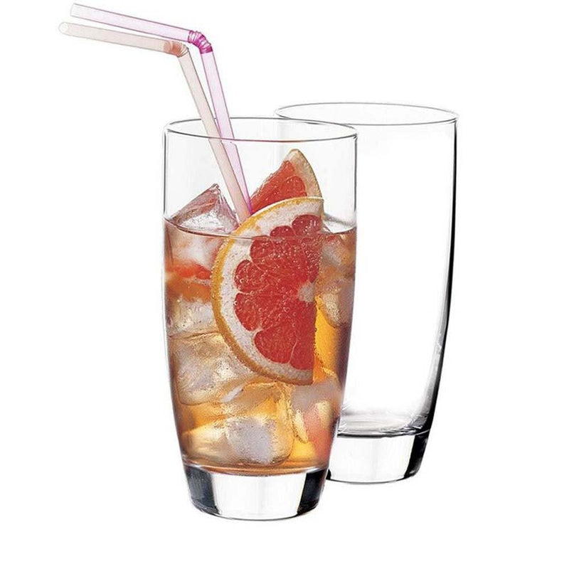 Moda Milano Longdrink Glass - Set of 4