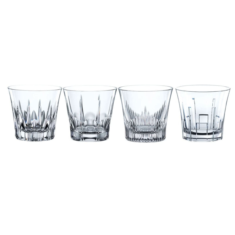 Nachtmann Nachtmann Classix Double Old Fashioned Glasses - Set of 4   