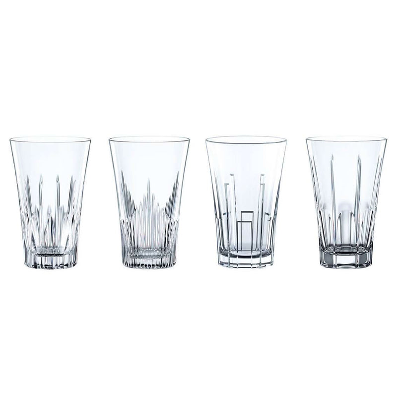 Nachtmann Nachtmann Classix Longdrink Glasses - Set of 4   