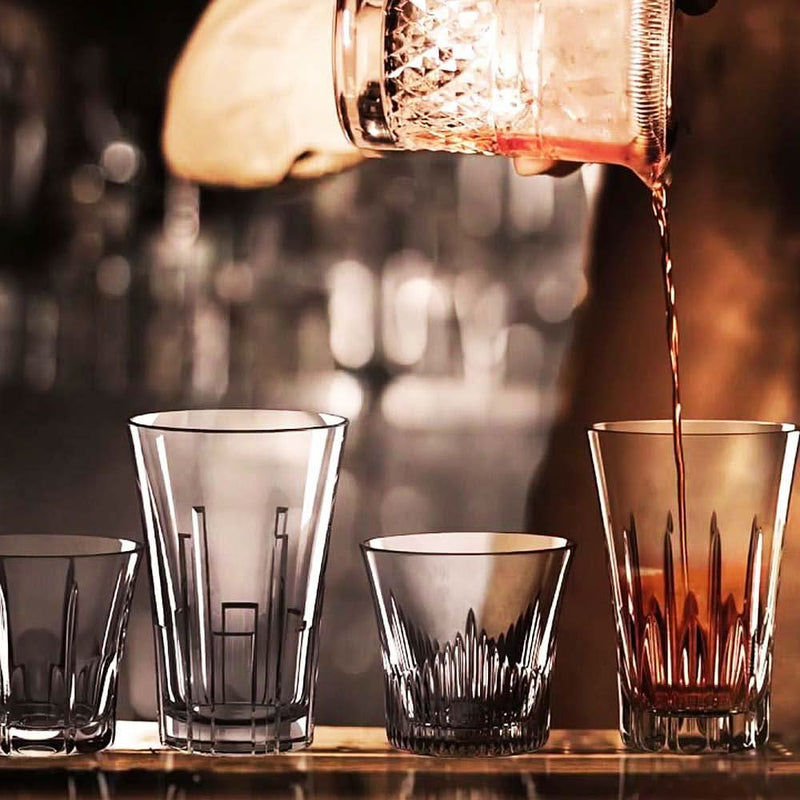 Nachtmann Nachtmann Classix Tumbler Glasses - Set of 4   