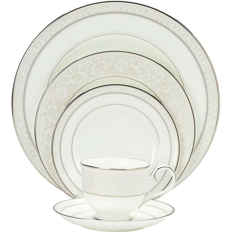 Noritake Noritake Montvale Platinum - 5 Piece Place Setting   