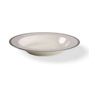 Noritake Noritake Ambience Java Graphite Swirl Soup   