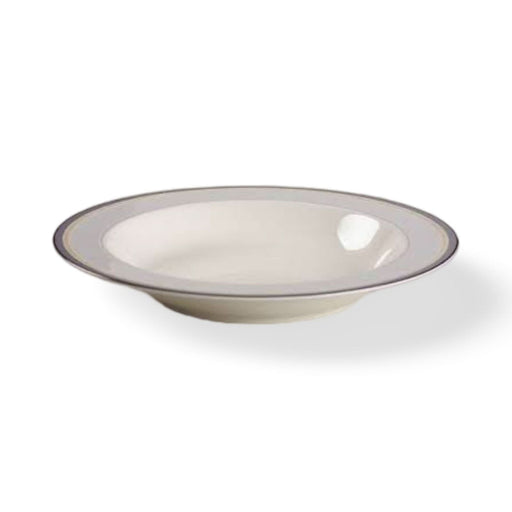 Noritake Noritake Ambience Java Graphite Swirl Soup   