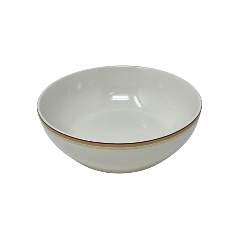 Noritake Noritake Ambience Mocha Java Swirl Round Vegetable   
