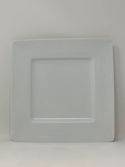 Noritake Noritake Arctic White Square Dinner Plate Large   