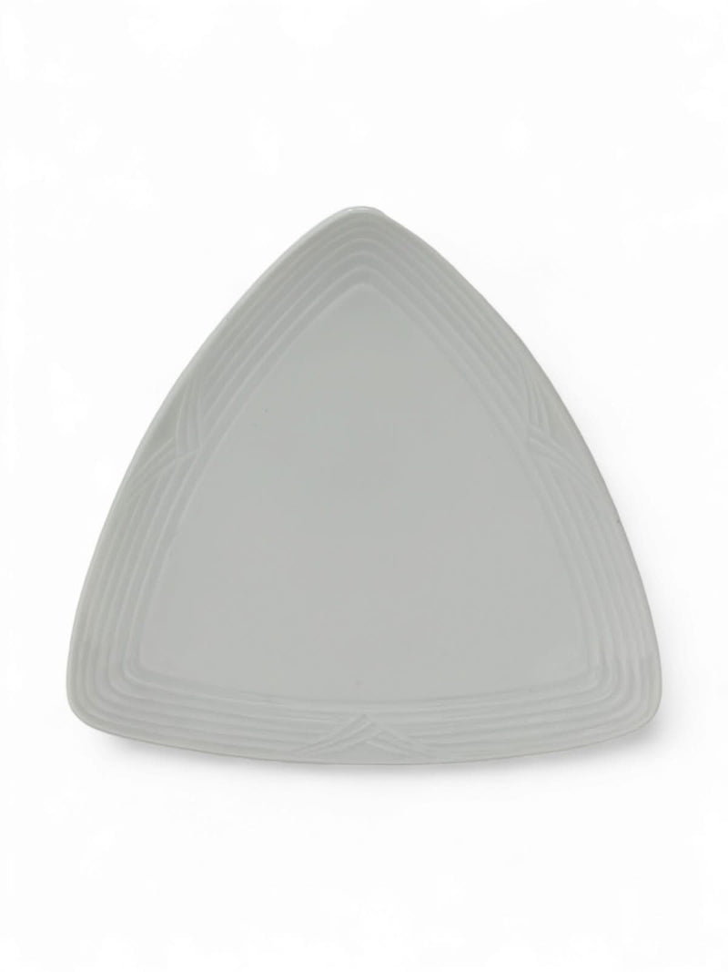 Noritake Noritake Arctic White Triangle Plate   