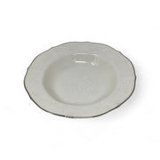 Noritake Noritake Chandon Platinum Rim Soup   
