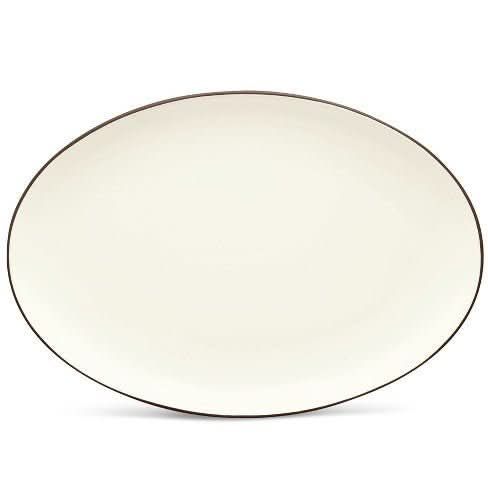 Noritake Noritake Colorwave Chocolate Oval Platter   