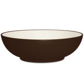 Noritake Noritake Colorwave Chocolate Pasta Serving Bowl   