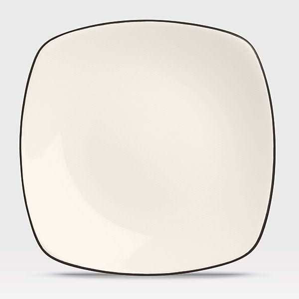 Noritake Noritake Colorwave Chocolate Square Salad Plate   