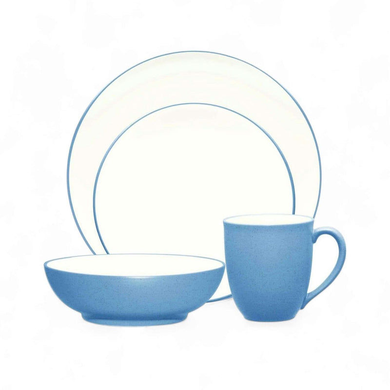 Noritake Noritake Colorwave Coupe 4-Piece Place Setting - Sky Blue   