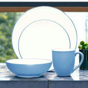 Noritake Noritake Colorwave Coupe 4-Piece Place Setting - Sky Blue   