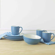 Noritake Noritake Colorwave Coupe 4-Piece Place Setting - Sky Blue   