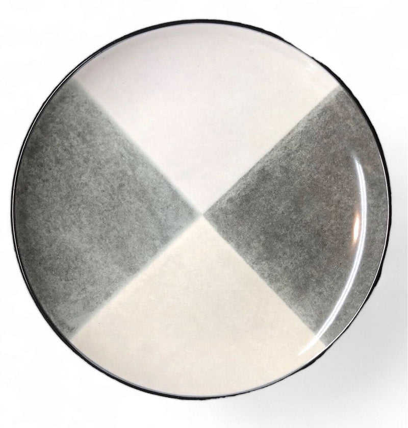 Noritake Noritake Colorwave Graphite Accent Salad Plate   