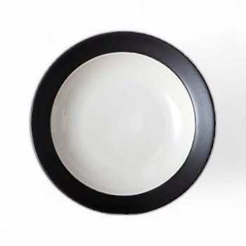 Noritake Noritake Colorwave Graphite Pasta/Rim Soup   