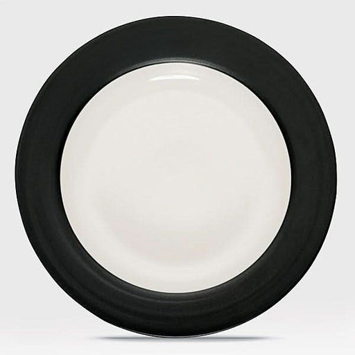 Noritake Noritake Colorwave Graphite Rim Dinner Plate   