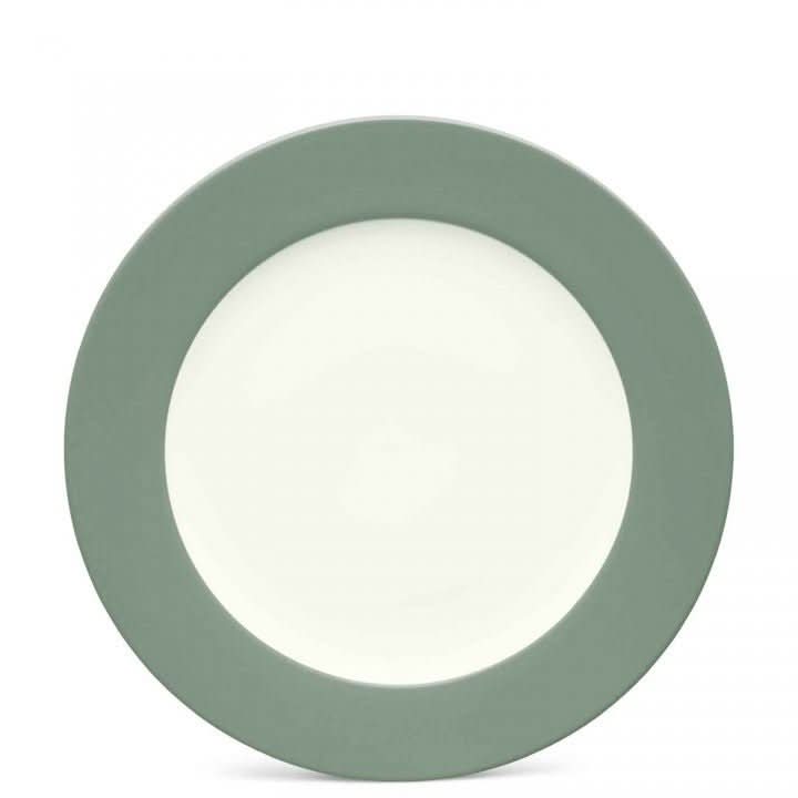 Noritake Noritake Colorwave Green Rim Salad Plate   