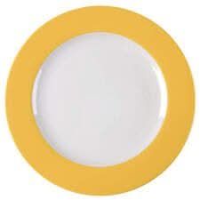 Noritake Noritake Colorwave Mustard Rim Salad Plate   