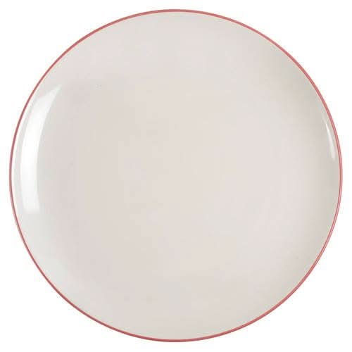 Noritake Noritake Colorwave Raspberry Dinner Plate   