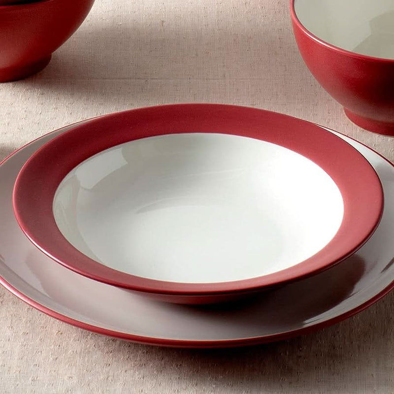 Noritake Noritake Colorwave Raspberry Pasta/Rim Soup   