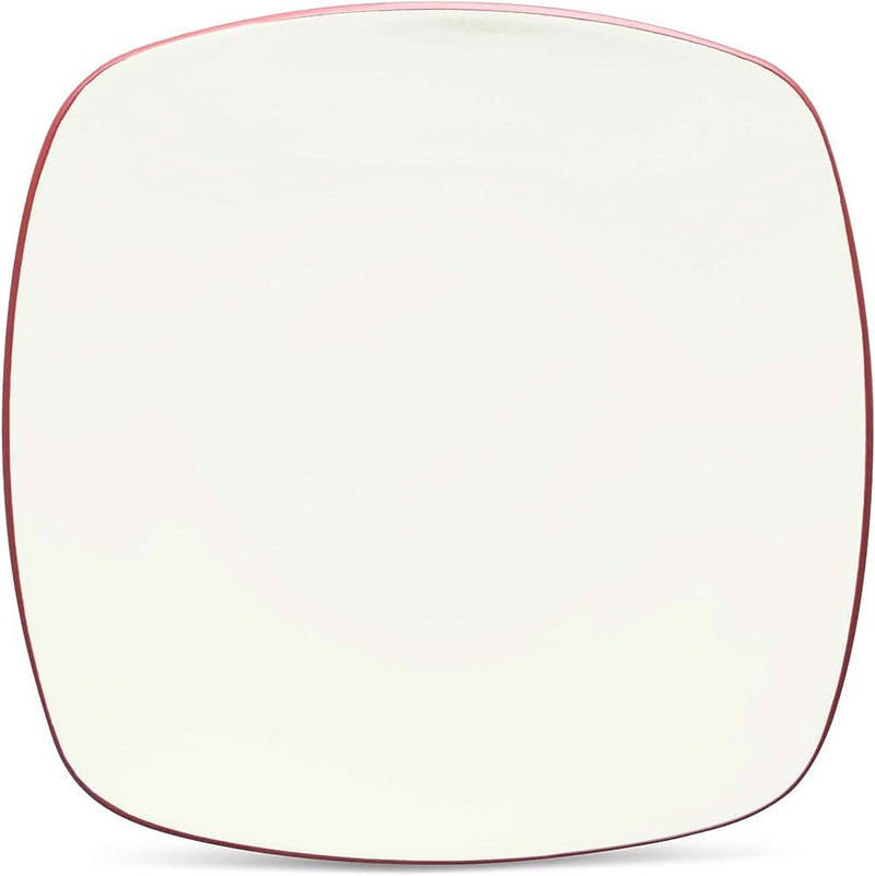 Noritake Noritake Colorwave Raspberry Square Dinner Plate   