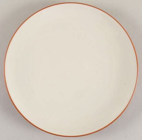 Noritake Noritake Colorwave Terra Cotta Coupe Salad Plate   