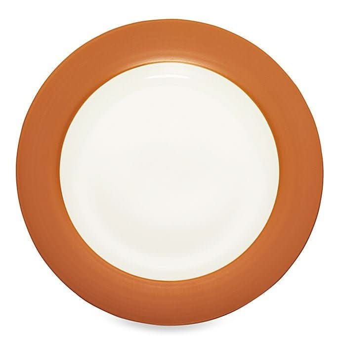 Noritake Noritake Colorwave Terra Cotta Rim Salad Plate   