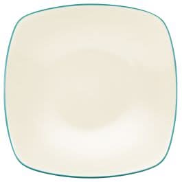 Noritake Noritake Colorwave turquoise Square Dinner Plate   