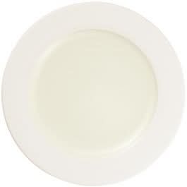 Noritake Noritake Colorwave White Rim Dinner Plate   