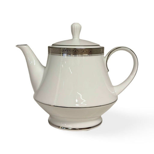 Noritake Noritake Crestwood Platinum Tea Pot w/ Cover   