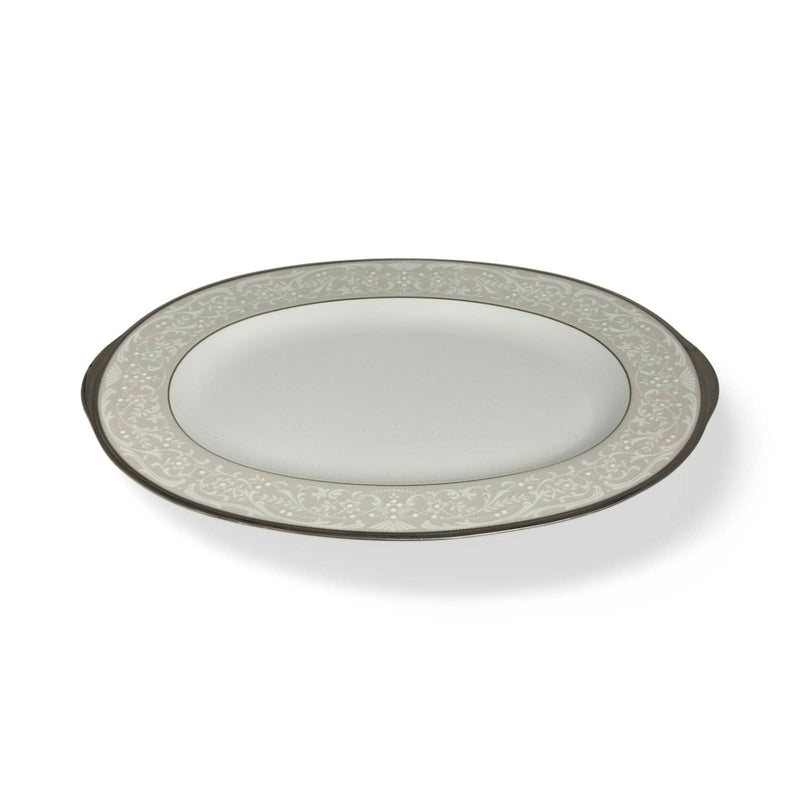 Noritake Noritake Silver Palace Butter/Relish Tray   