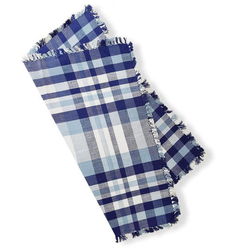 Lemontree Lemon Tree Ombre Blue Cloth Napkin - Set of 4   