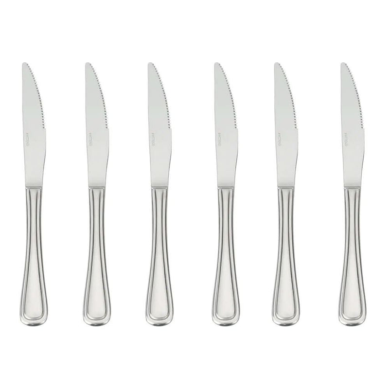 Oneida Oneida New Rim Stainless Steak Knife - Set of 6   